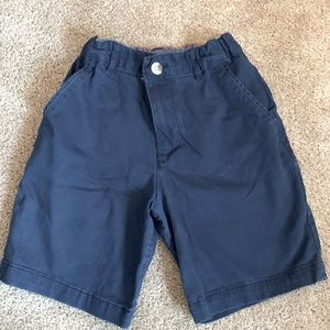 Boys navy blue shorts